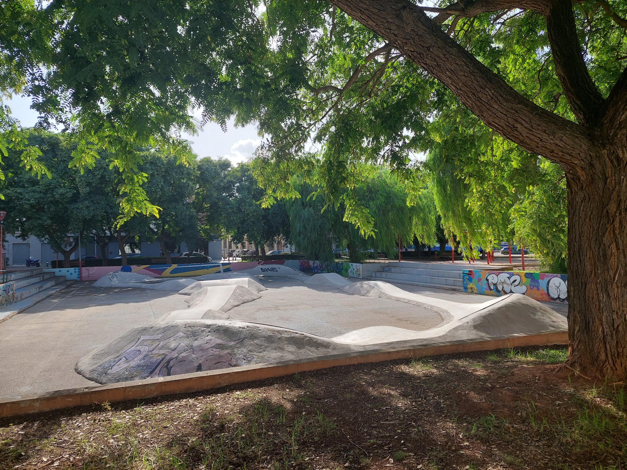 La Pobla de Farnals skatepark